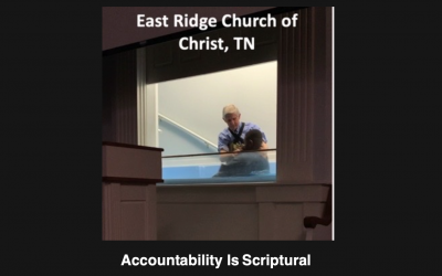 Reaching the Lost: Accountability Is Scriptural