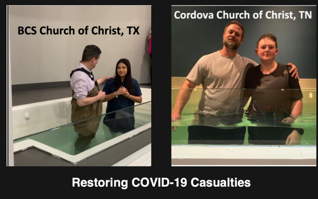 Reaching the Lost: Restoring COVID-19 Casualties