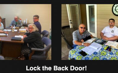 Reaching the Lost: Lock the Back Door