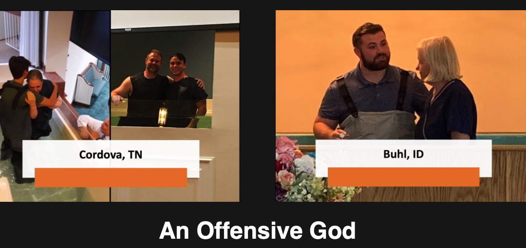 Reaching the Lost: An Offensive God