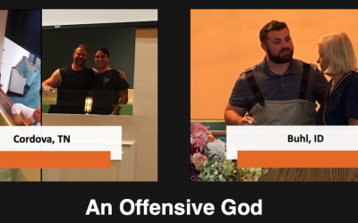 Reaching the Lost: An Offensive God