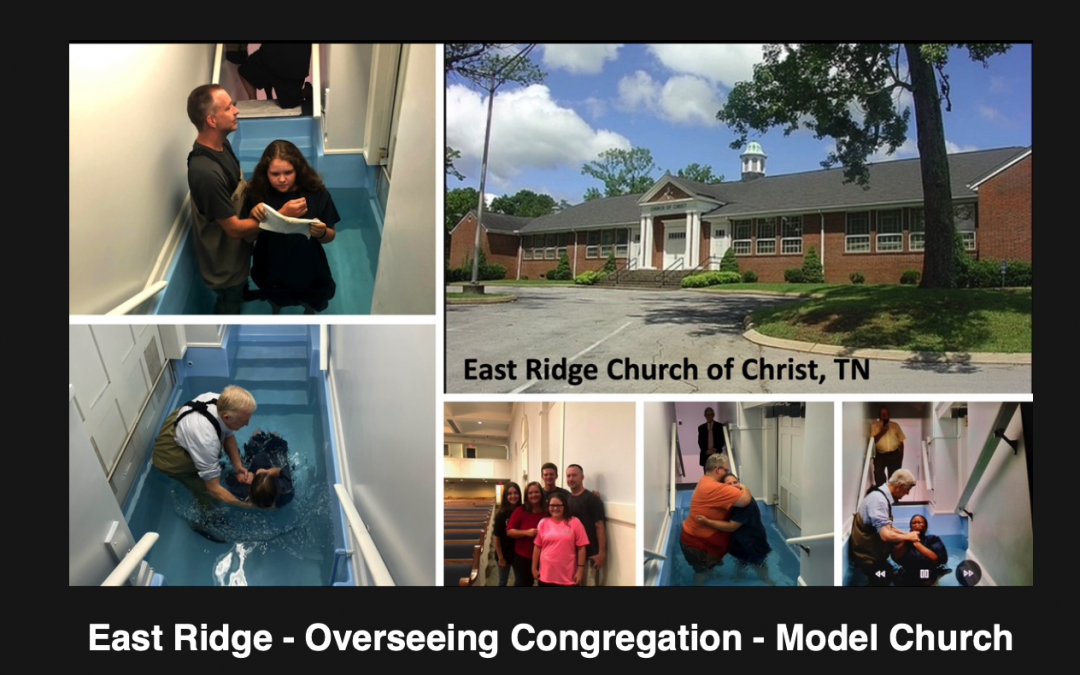 Reaching the Lost: East Ridge – Overseeing Congregation – Model Church