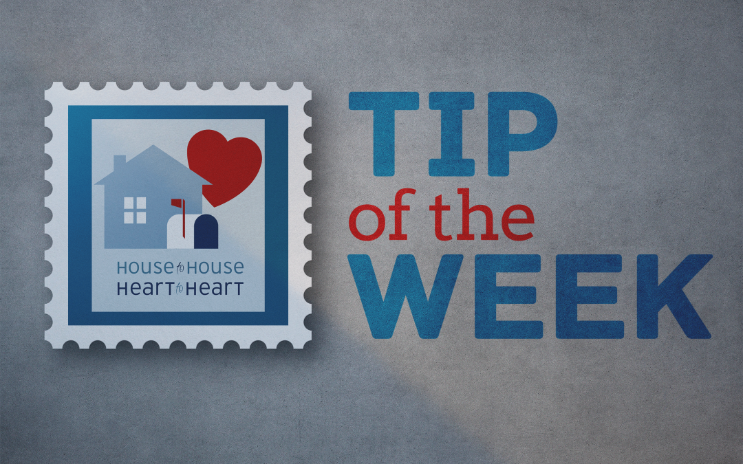 Tip of the Week: Using the Back Page