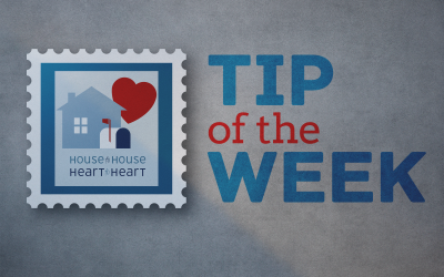 Tip of the Week: How to Put Your Tracts and HTH Copies to Work